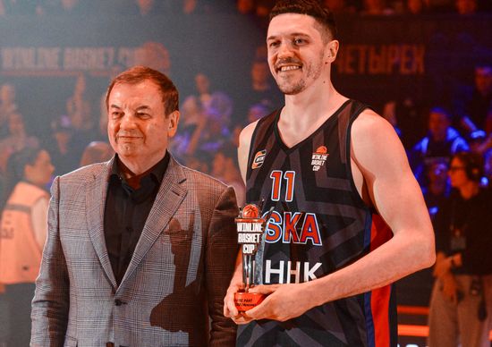 Russia Basketball Basket Cup CSKA - UNICS