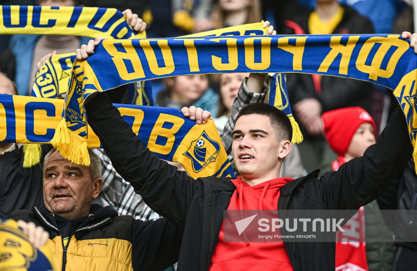 Russia Soccer Premier-League Rostov - Spartak