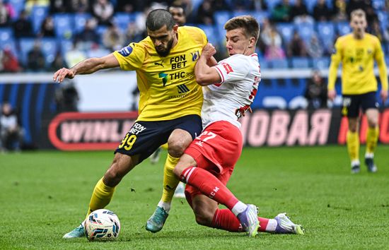 Russia Soccer Premier-League Rostov - Spartak