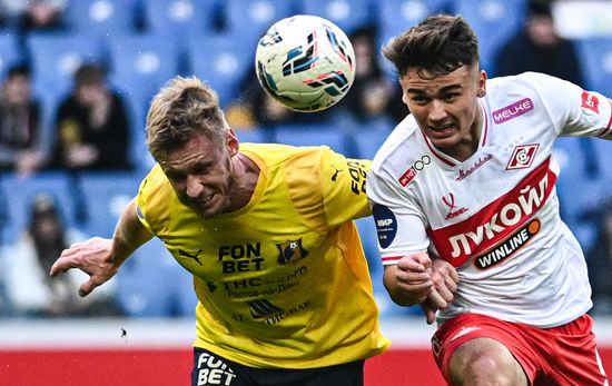 Russia Soccer Premier-League Rostov - Spartak