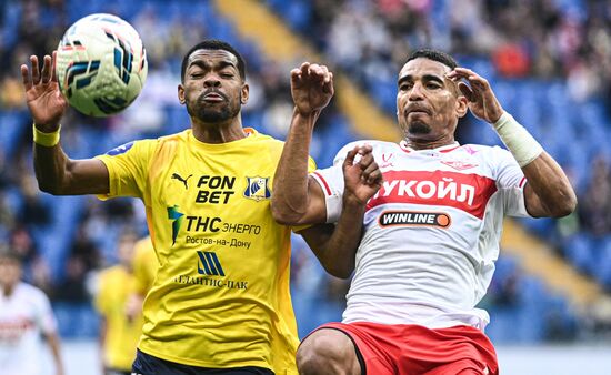 Russia Soccer Premier-League Rostov - Spartak