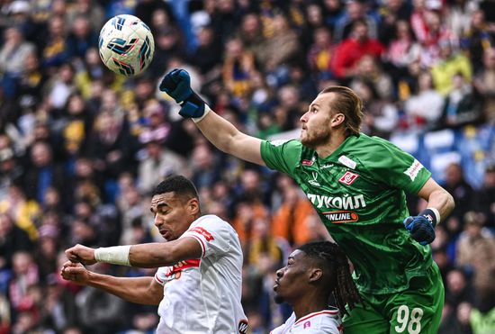 Russia Soccer Premier-League Rostov - Spartak