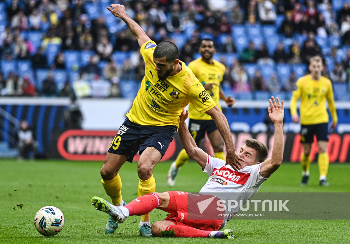 Russia Soccer Premier-League Rostov - Spartak