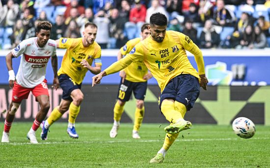 Russia Soccer Premier-League Rostov - Spartak