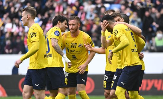 Russia Soccer Premier-League Rostov - Spartak