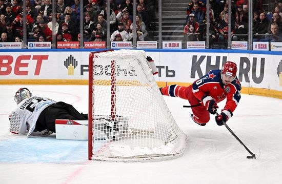 Russia Ice Hockey Kontinental League CSKA - Avangard