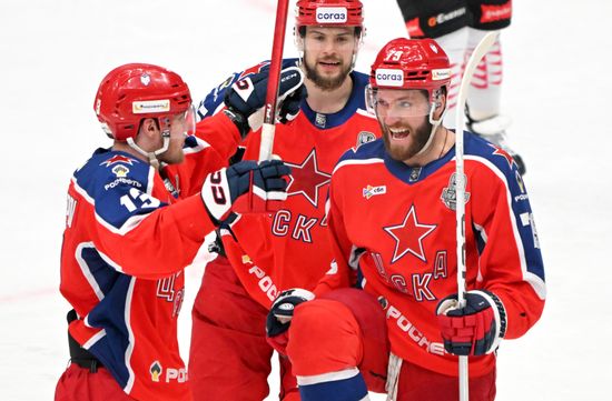 Russia Ice Hockey Kontinental League CSKA - Avangard