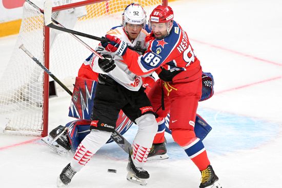 Russia Ice Hockey Kontinental League CSKA - Avangard