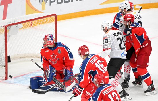 Russia Ice Hockey Kontinental League CSKA - Avangard