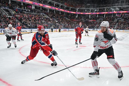 Russia Ice Hockey Kontinental League CSKA - Avangard