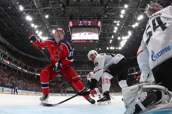 Russia Ice Hockey Kontinental League CSKA - Avangard