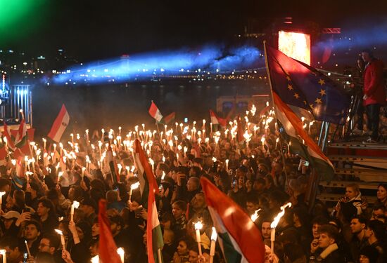 Hungary Parliamentary Election Results