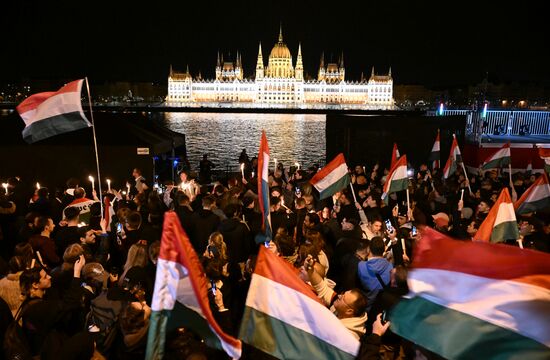 Hungary Parliamentary Election Results