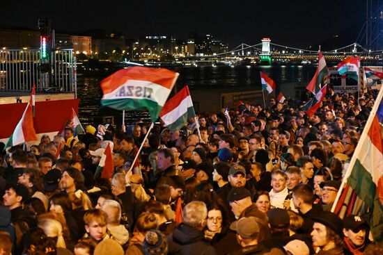 Hungary Parliamentary Election Results