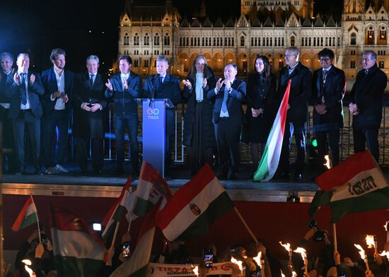 Hungary Parliamentary Election Results