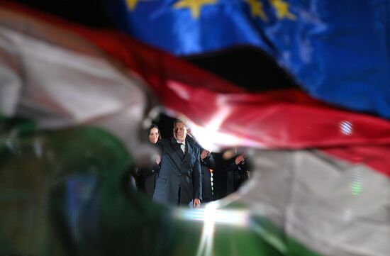 Hungary Parliamentary Election Results