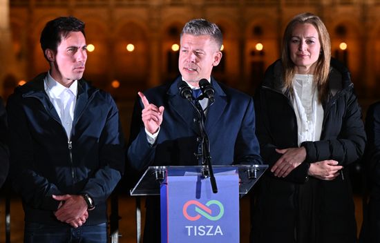 Hungary Parliamentary Election Results