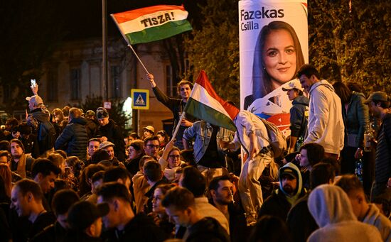 Hungary Parliamentary Election Results