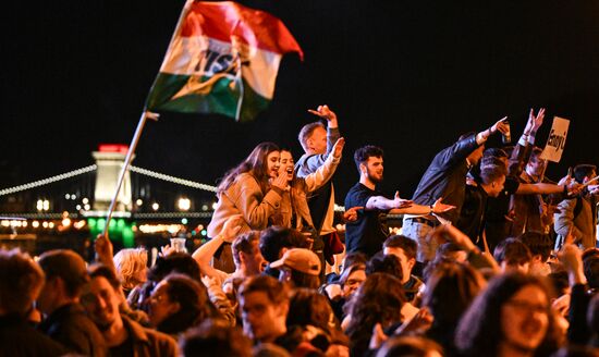 Hungary Parliamentary Election Results