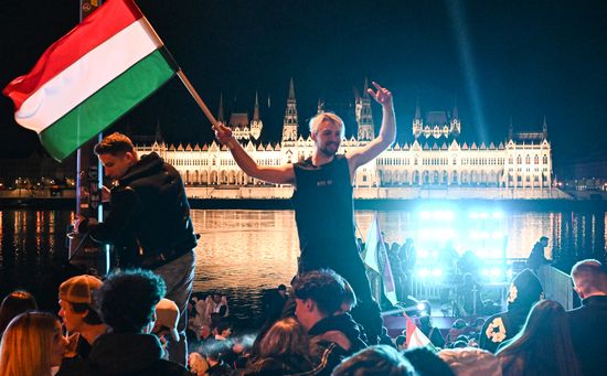 Hungary Parliamentary Election Results