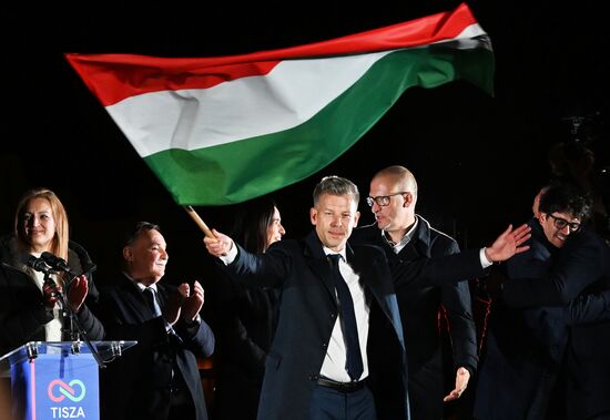 Hungary Parliamentary Election Results