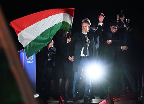 Hungary Parliamentary Election Results