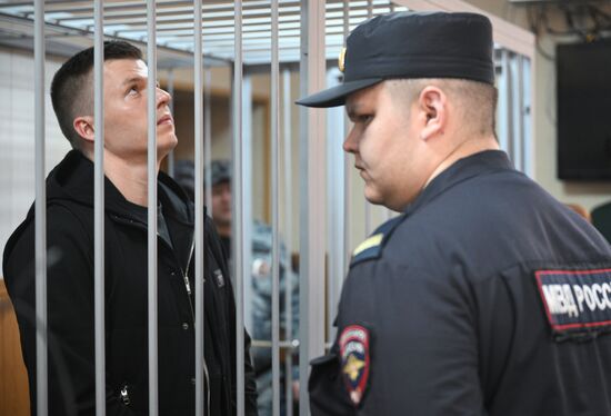 Russia Blogger Tax Evasion Trial