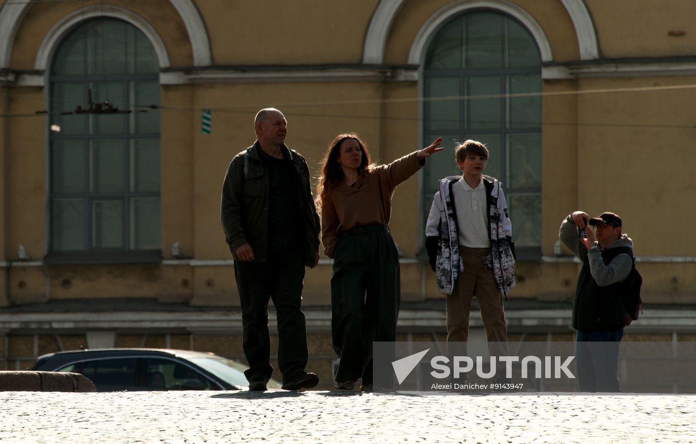 Russia Daily Life