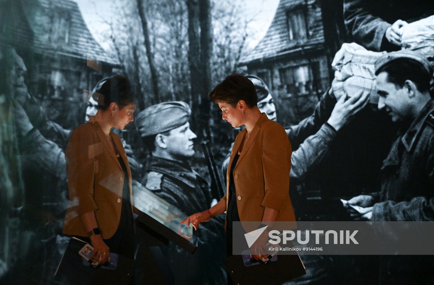 Russia WWII Letters Exhibition