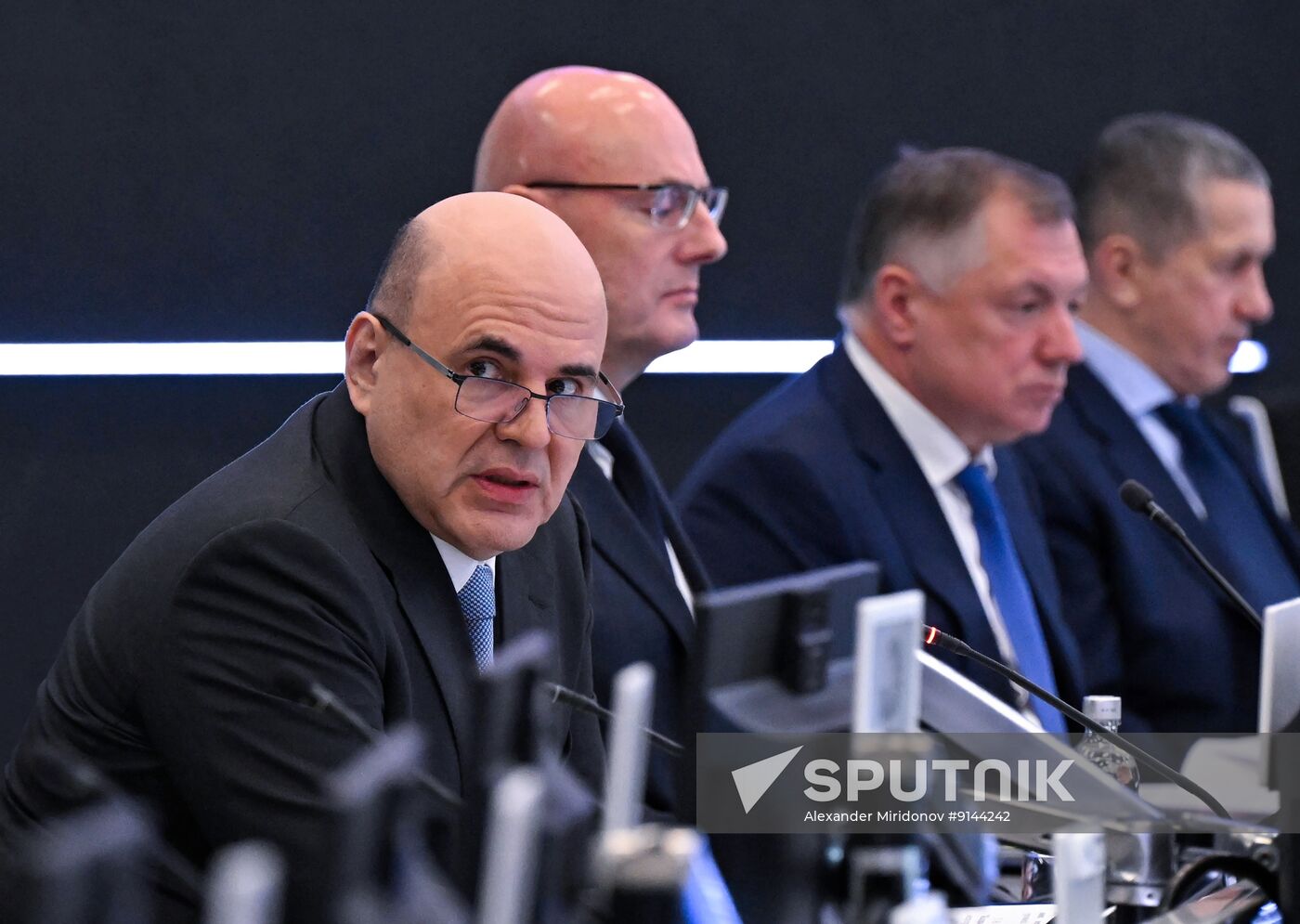 Russia Mishustin Economy Personnel