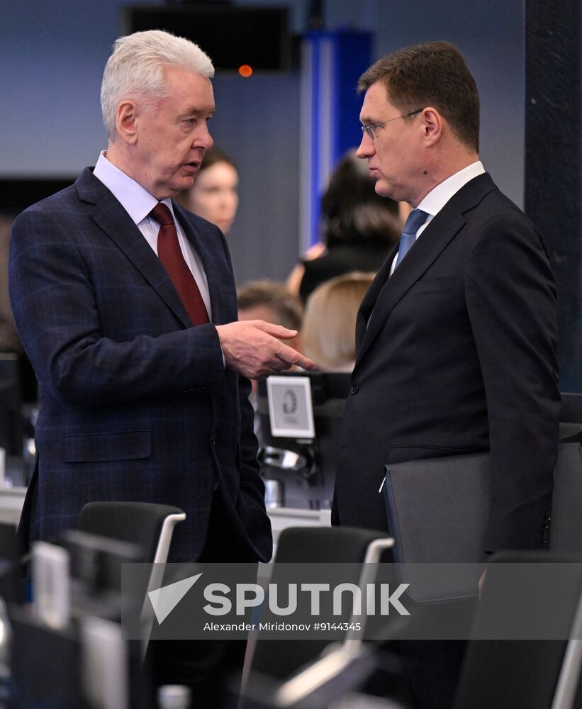 Russia Mishustin Economy Personnel