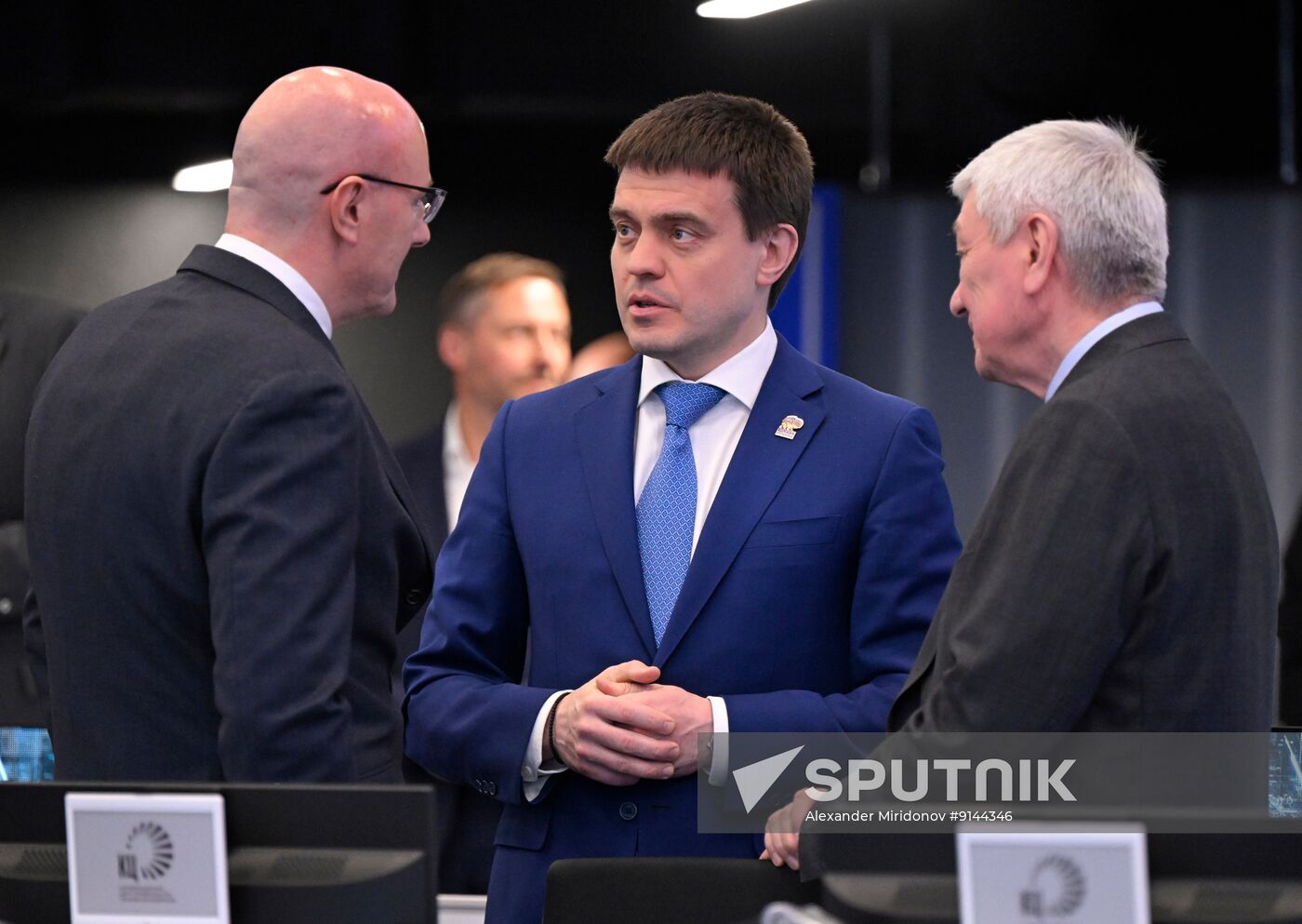 Russia Mishustin Economy Personnel