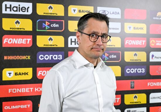 Russia Ice Hockey Kontinental League CSKA - Avangard