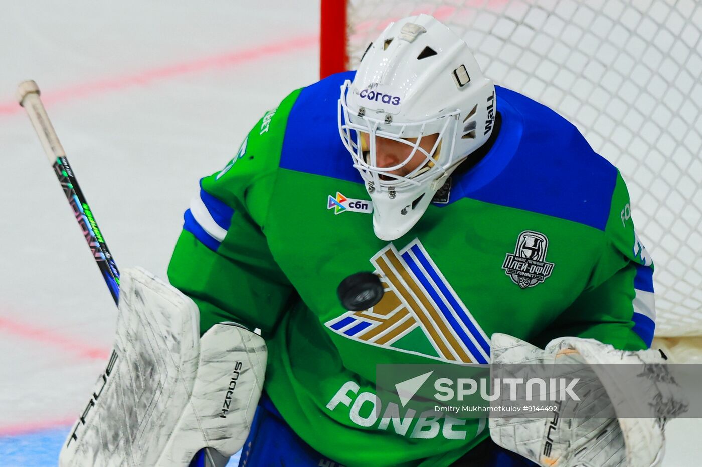 Russia Ice Hockey Kontinental League Salavat Yulaev - Lokomotiv