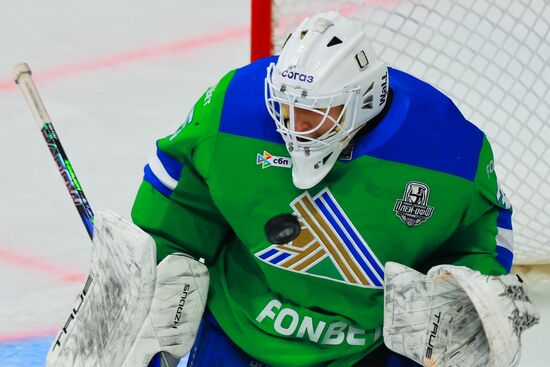 Russia Ice Hockey Kontinental League Salavat Yulaev - Lokomotiv