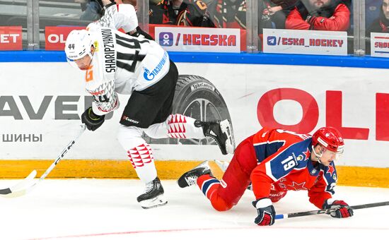 Russia Ice Hockey Kontinental League CSKA - Avangard