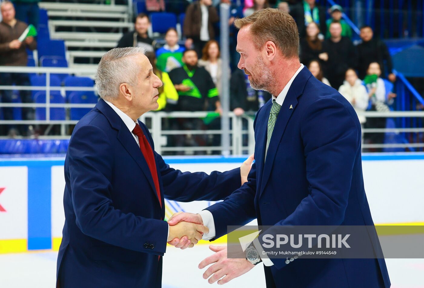 Russia Ice Hockey Kontinental League Salavat Yulaev - Lokomotiv
