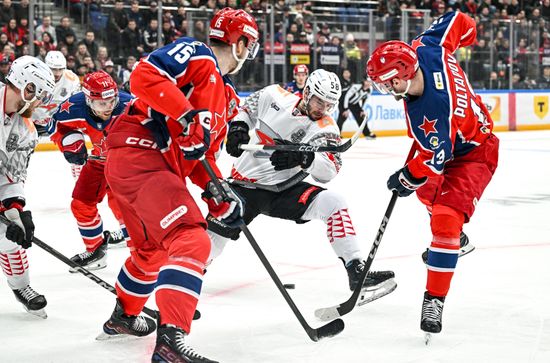 Russia Ice Hockey Kontinental League CSKA - Avangard