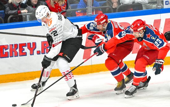 Russia Ice Hockey Kontinental League CSKA - Avangard