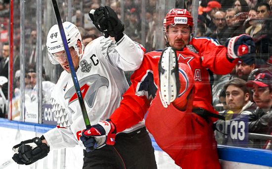 Russia Ice Hockey Kontinental League CSKA - Avangard