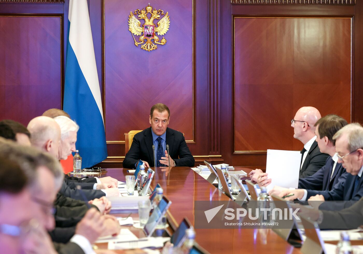 Russia Medvedev Science Education Council