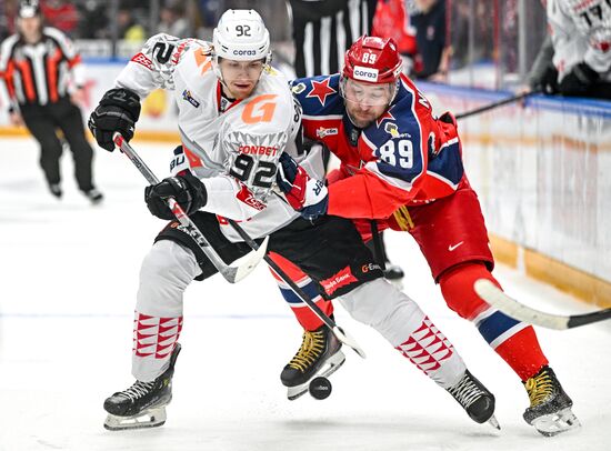 Russia Ice Hockey Kontinental League CSKA - Avangard