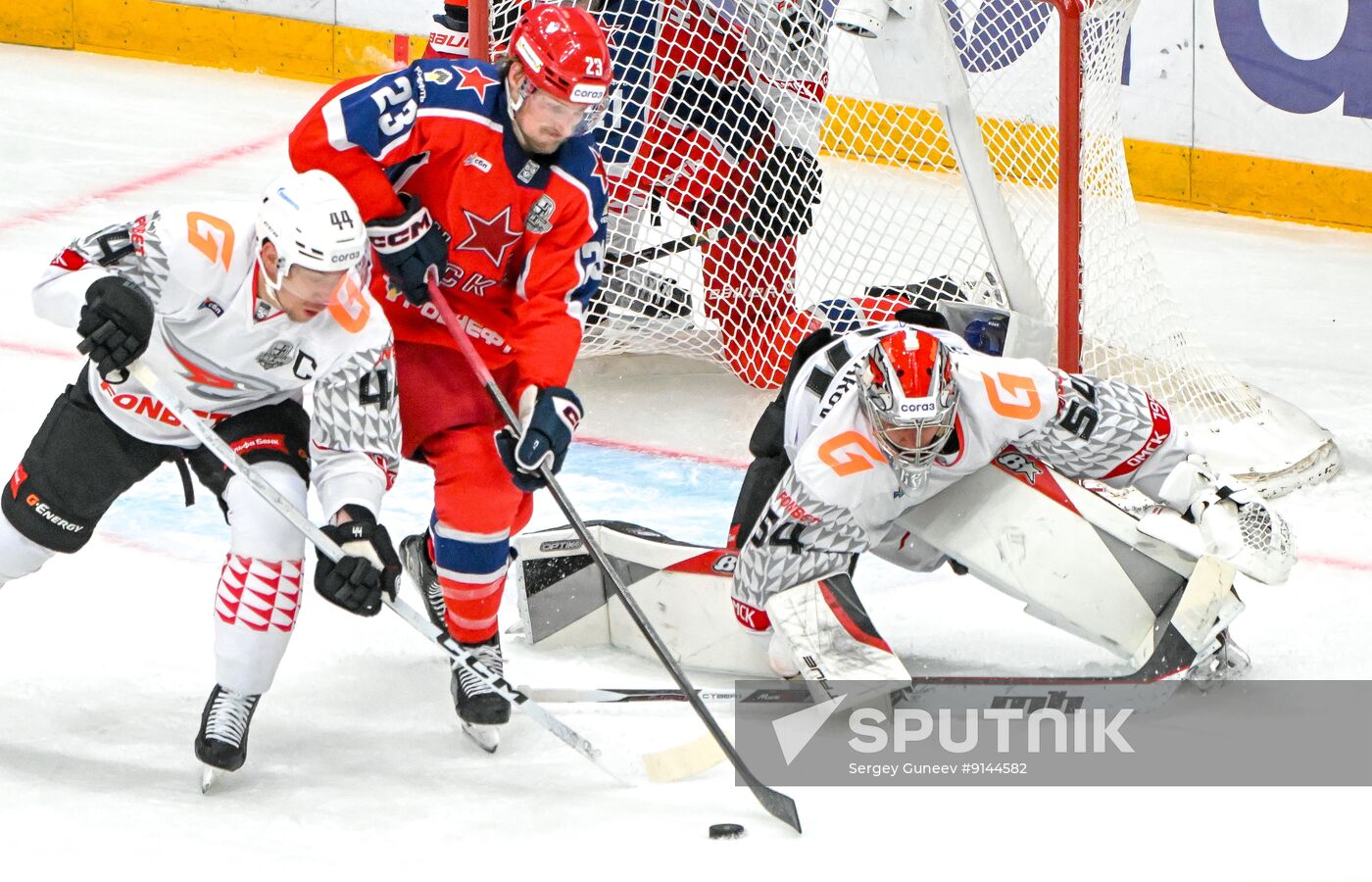 Russia Ice Hockey Kontinental League CSKA - Avangard