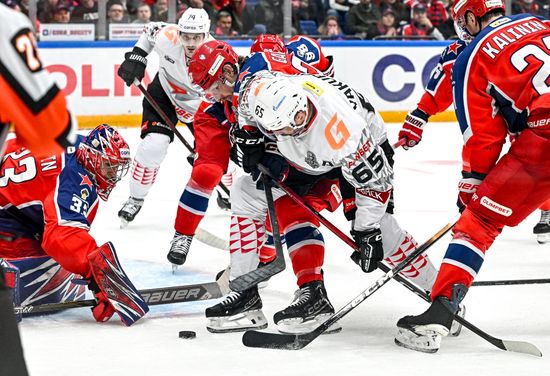 Russia Ice Hockey Kontinental League CSKA - Avangard