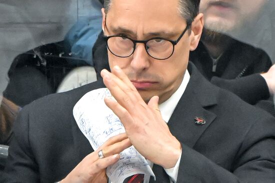 Russia Ice Hockey Kontinental League CSKA - Avangard