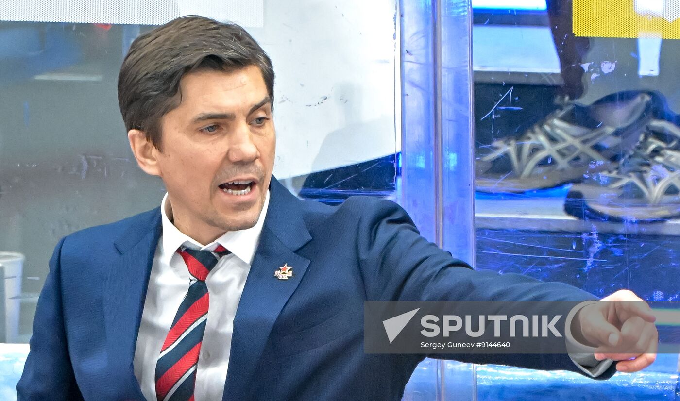 Russia Ice Hockey Kontinental League CSKA - Avangard