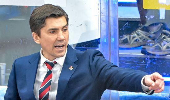 Russia Ice Hockey Kontinental League CSKA - Avangard