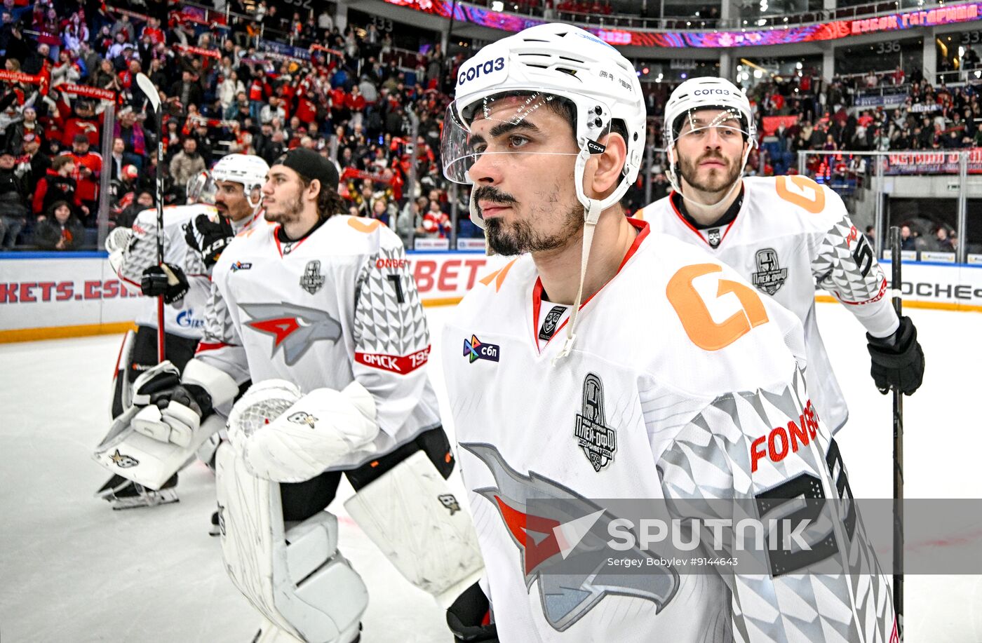 Russia Ice Hockey Kontinental League CSKA - Avangard