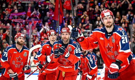 Russia Ice Hockey Kontinental League CSKA - Avangard