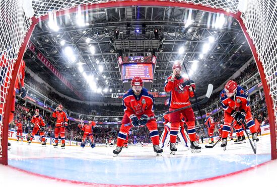 Russia Ice Hockey Kontinental League CSKA - Avangard